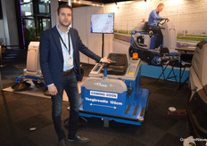 Nick Groenewegen of Steenks brought the new prototype of the Stefix 125 to the fair
